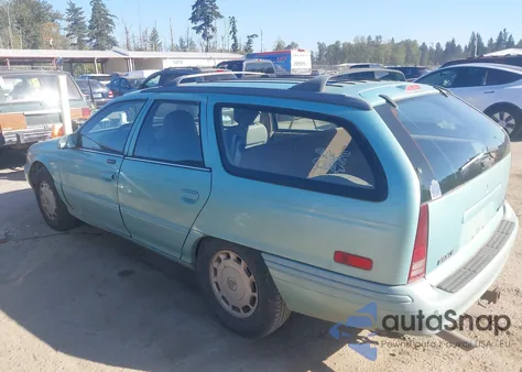 1995 Mercury Sable Ls from USA, damaged, VIN 1MELM5843SG617990